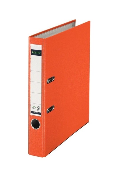 Leitz Folder Narrow Orange Office Folder Narrow (Pack of 30)