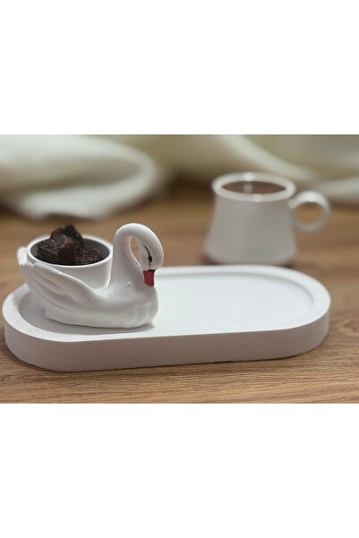 Serkan Bağdat LOKUMLUK KAHVE TEPSİSİ-SERVİSİ-SUNUMLUK (2’li set fiyatı)