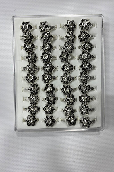 Muensu 40 Mixed Size Rings for Distribution, 40 Pieces Hajj and Umrah Supplies, Bulk Rings, Hajj, Umrah, Souvenirs