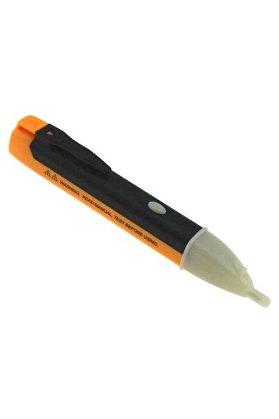Generic Digital AC Voltage Detector - Orange/Black/White