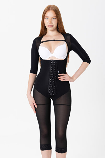 H&A Korse Stage 2 Sleeve Below Knee Corset Medical Liposuction Tummy Tuck Pos...