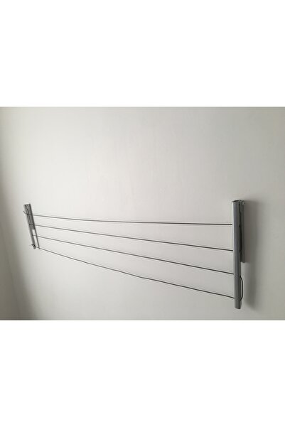 izkat Yer Kaplamayan Katlanır Metal Çamaşırlık | Balkon ve Banyo Uyumlu