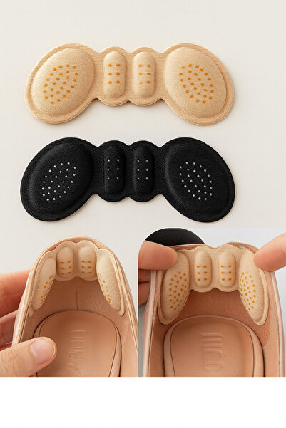 SYN AKSESUAR Ayakkabı Konfor Pedi – Topuk Vurma Önleyici Yumuşak Destek Pedi ...