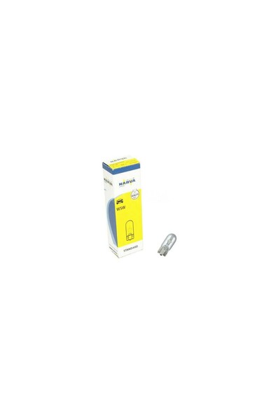 Narva Bec pentru pozitie fara soclu W5W 12V