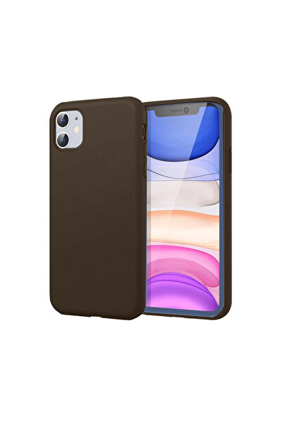 TechTrove iPhone 11 İçin Uyumlu Yumuşak ve Esnek Tpu Silikon Kapak