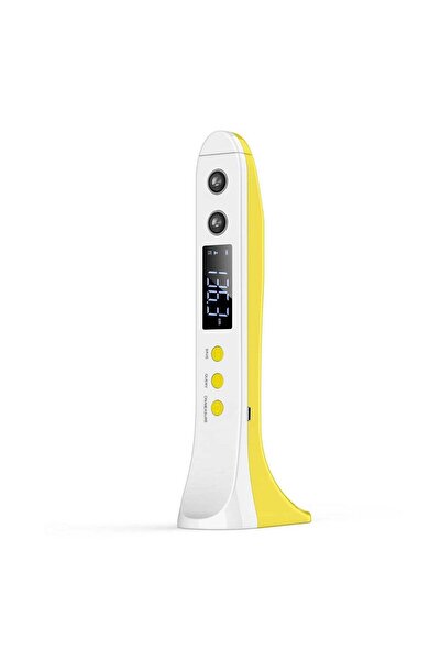 Generic Portable Ultrasound Body Height Stadiometer with Temperature Display 30–220 cm