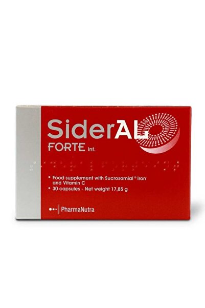 Sideral SIDER AL FORTE INT 30S