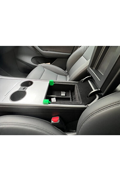 AtölyeMatris Tesla Model Y Kolçak Yükseltici Aparat 2 SEVİYE SAĞ SOL TAKIM 4 ...