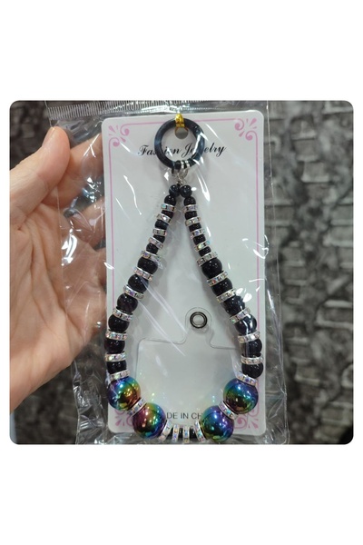 senacacollection Wristband Phone Accessory Keychain Charm 1Pcs