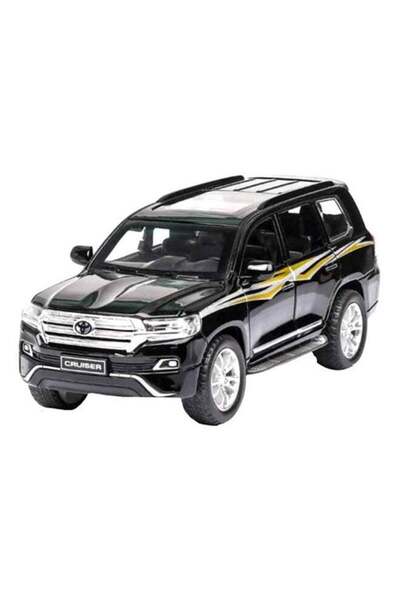 Generic Magicwand Die-Cast Toyota Land-Cruiser Vehicle - Black