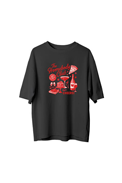 CANDLEMASTORE Cheers - Oversized T-Shirt