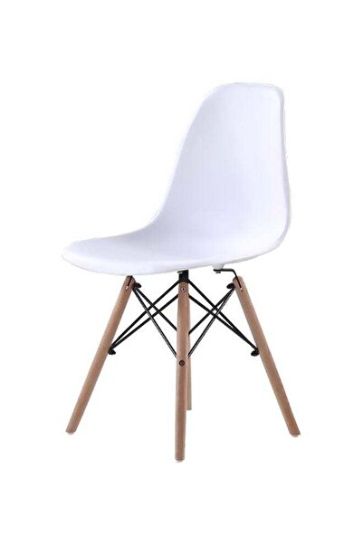 Generic Plastic Office Chair White