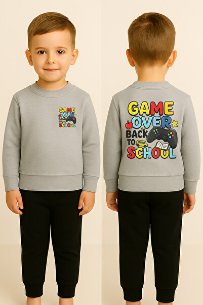 BookOrBook Dječji komplet trenerke | Povratak u školu | Za uzrast 3-12 godina...