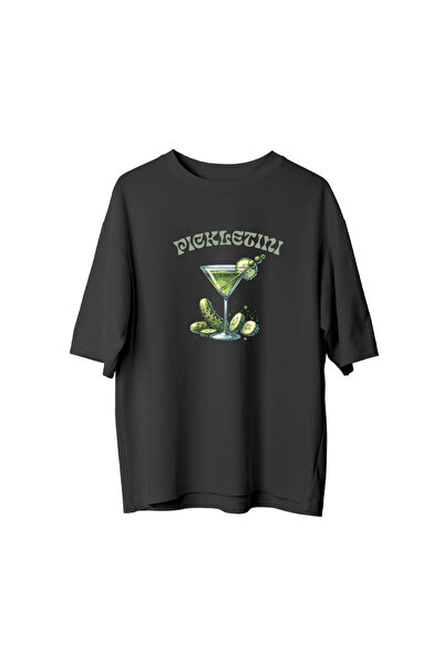 CANDLEMASTORE Pickletini - Oversized T-Shirt