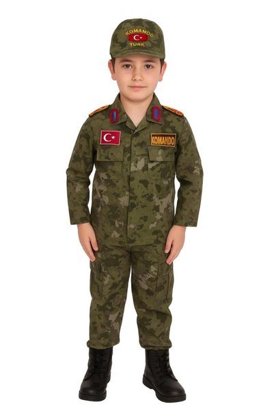 SINGLE SWORD Çocuk Asker Kıyafeti