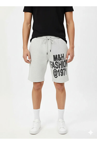 STITCH by MH شورت قطني مرن لاصق من MH 1971