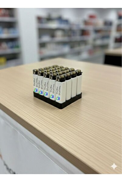 Duru Dijital 100 Adet Kişiye Ve Firmalara Özel Logolu UV Baskı Toptan Promosy...