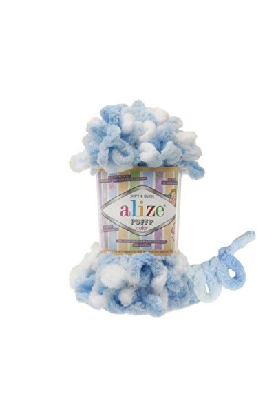 Alize 5 Pcs Set Of Puffy Color Yarn Turkey - 5865