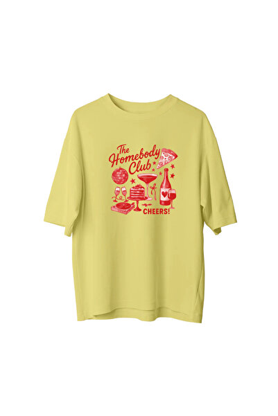 CANDLEMASTORE Cheers - Oversized T-Shirt