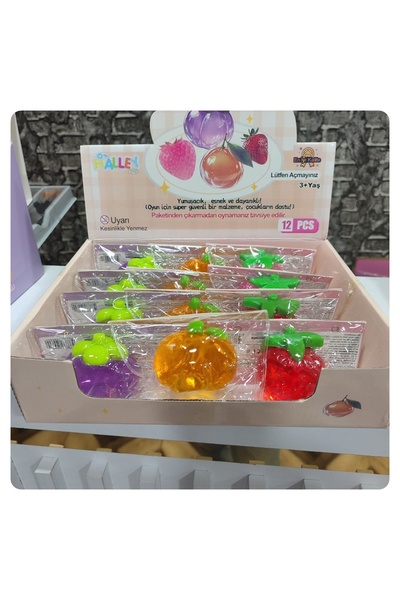 senacacollection Squishy Moj Moj Oyuncak Yumuşak 1 ADET Sukuşi Oyuncak