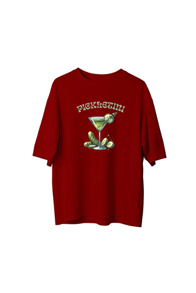 CANDLEMASTORE Pickletini - Oversized T-Shirt