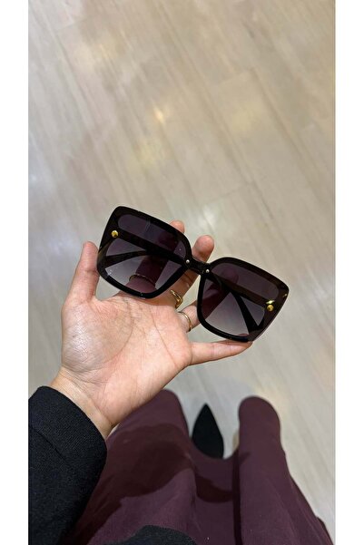 KATRENİNZEYLİ Kanodi Güneş Gözlüğü Siyah