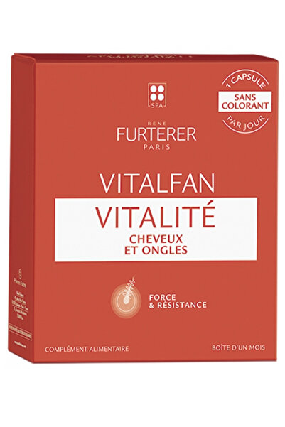 Rene Furterer Vitalfan Vitality 30 Capsules