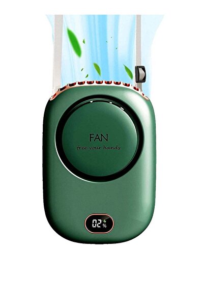 Generic Portable Hanging Neck Fan