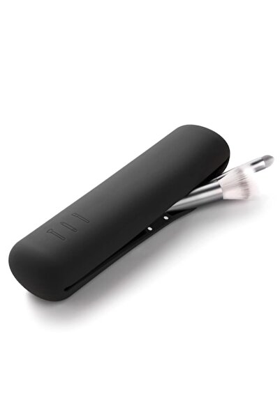 NEXTWAVE Travel makeup brush organizer, anti-fall silicone, magnetic, waterpr...