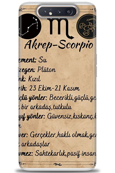 kılıfevreni غطاء متوافق مع هاتف سامسونج جالاكسي A80 A+ Plus HD مطبوع - غطاء س...