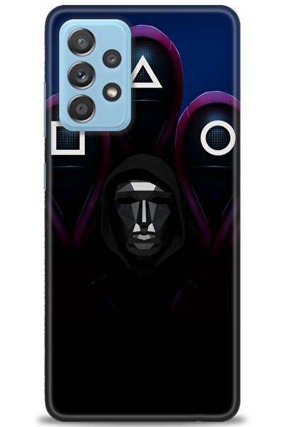 kılıfevreni غطاء متوافق مع هاتف سامسونج جالاكسي A52 A+ Plus غطاء HD مطبوع - غ...