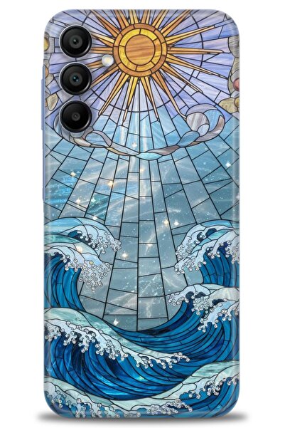 kılıfevreni حافظة متوافقة مع هاتف سامسونج جالاكسي A55 5G + واقي شاشة من السير...