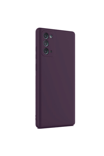 TechTrove Samsung Galaxy Note 20 İçin Uyumlu Yumuşak ve Esnek Tpu Silikon Kapak