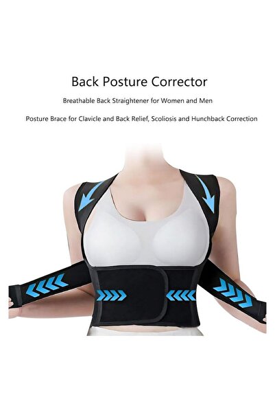 Self Vestă de Compresie Modelatoare cu Fermoar – Corecție Posturală și Suport...