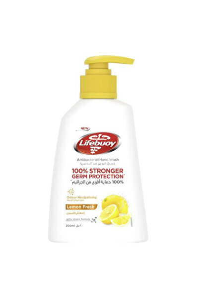 LİFEBUOY Antibacterial Hand Wash Lemon Fresh - 200 ml