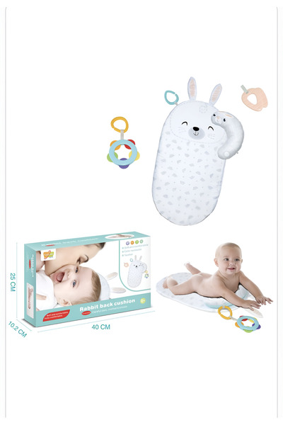 OEM Baby Pillow with Support, 40 cm | Soft Back Pillow, Play Accessories, 0+ months