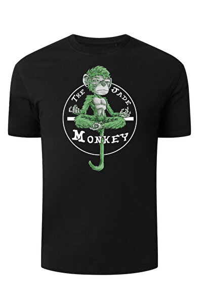 4desire.ro Tricou barbati THE JADE Ink, Classic Regular Fit, Bumbac 100%, Veg...