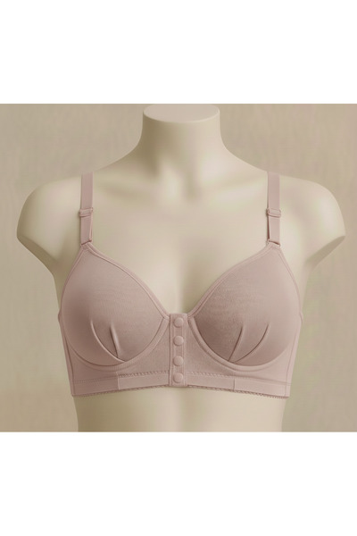 MODA Front Snap (Buttoned) Bra