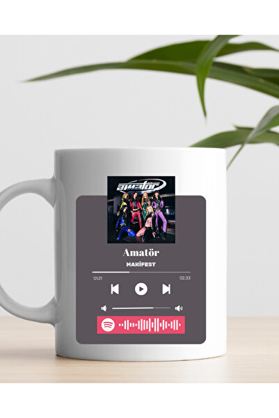 ALESTA TASARIM MANİFEST AMATÖR KUPA BARDAĞI