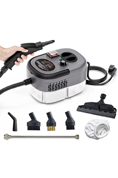 Osiaga Πολυλειτουργικός ατμοκαθαριστής, 2500 W, υψηλή πίεση, ρύθμιση 5 ταχυτήτων