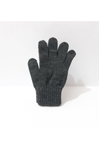 renkli çiçekler قفازات الأطفال من عمر 5 إلى 8 سنوات، قفازات محبوكة للأطفال