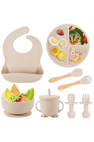 Osiaga Set de hrănire pentru bebeluși din silicon
