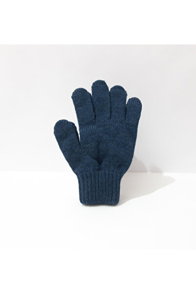 renkli çiçekler Детски ръкавици 5-8 години Сезонни детски плетени ръкавици