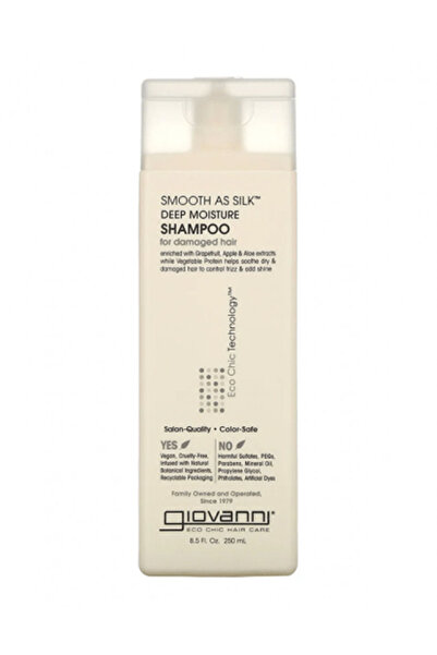 Giovanni Giovanni Smooth As Silk Deep Conditioning Shampoo - 250ml