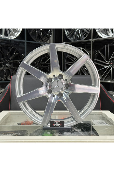 RC 18 İNÇ 5X112 MERCEDES C180 W204 AMG DİAMOND JANT MODELİ (4ADET)