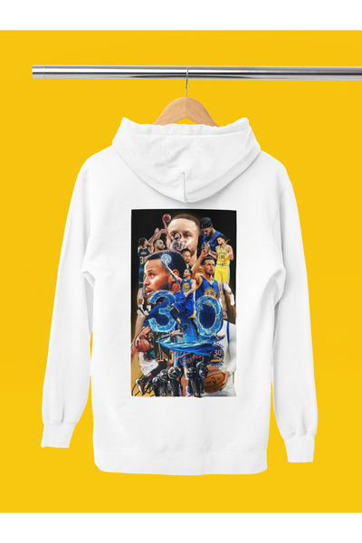stil x STEPHEN CURRY IMPRIMAT cu glugă SWEA tricou