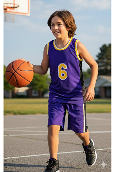 Rang store Özel Tasarım ÇOCUK basketbol forması şortlu