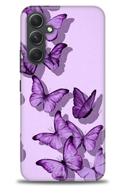 kılıfevreni غطاء متوافق مع هاتف سامسونج جالاكسي A54 A+ Plus غطاء HD مطبوع - غ...