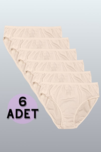Ervanur 6Li Pack Women's Bato Panties