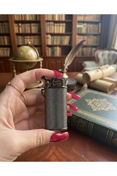 Shey BENZİNLİ METAL GÖVDE ŞIK ÇAKMAK